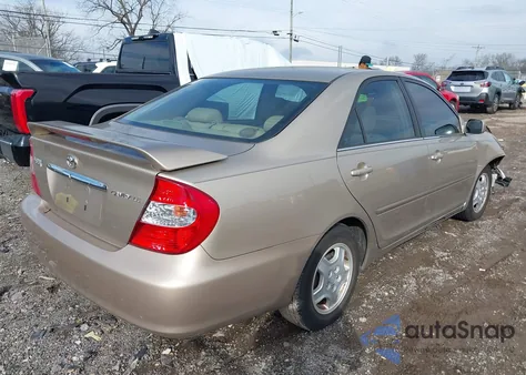 2003 Toyota Camry Le from USA, damaged, VIN 4T1BE32K63U752868